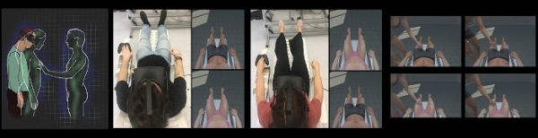 Social and Intimate Virtual Touch